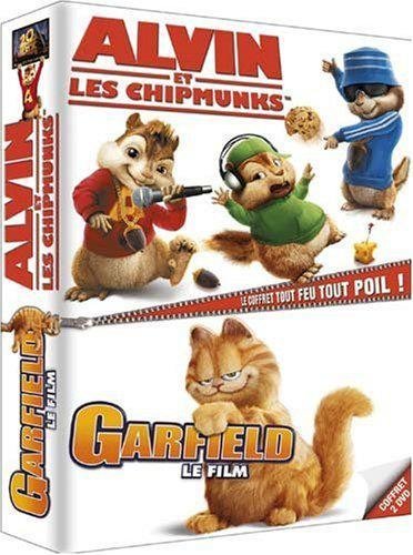 Alvin Et Les Chipmunks + Garfield - Le Film - Pack