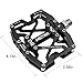 MZYRH Mountain Bike Pedals, Ultra Strong Colorful CNC Machined 9/16