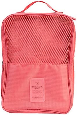 Honei Travel Cubes Organizers Laundry Shoes Bags Underwares Storages Coral