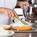 Mrs. Anderson’s Baking Silicone Slim Spatula, Flexible and Non-Stick, Kiwi
