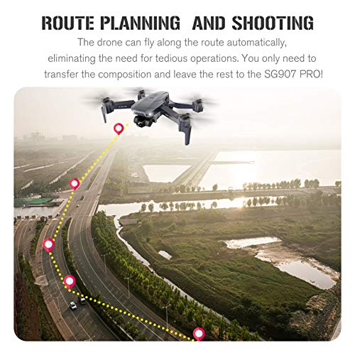 Festnight ZLL SG907 Pro GPS RC Drohne mit Kamera 4K 2-Achsen Gimbal 5G WiFi FPV Optische Durchflusspositionierung… – Bild 7