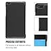 ProCase Lenovo Tab 7 Case, Slim Stand Hard Shell Case Protective Cover for 2017 Lenovo Tab 7 Android Tablet ZA360022US -Black