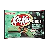 KIT KAT® DUOS Mint and Dark Chocolate Snack Size