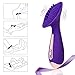 Clitoral Stimulator with Silicone Ticklers for Women Clit Stimulation, PALOQUETH Waterproof Clit Vibrator Massager with 8 Strong Vibration Modes for Couples Foreplay