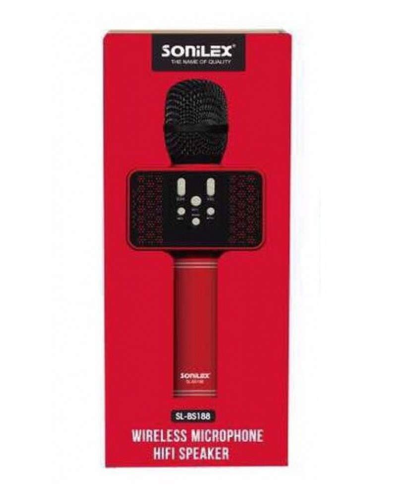 sonilex wireless microphone hifi speaker