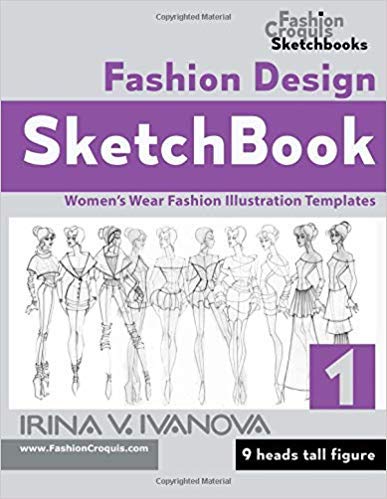 Fashion Design Sketchbook: Women’s Wear Fashion