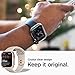 Spigen Liquid Crystal Designed for Apple Watch Case Series 8/7 (45mm) and Series SE2/6/SE/5/4 (44mm) - Crystal Clear