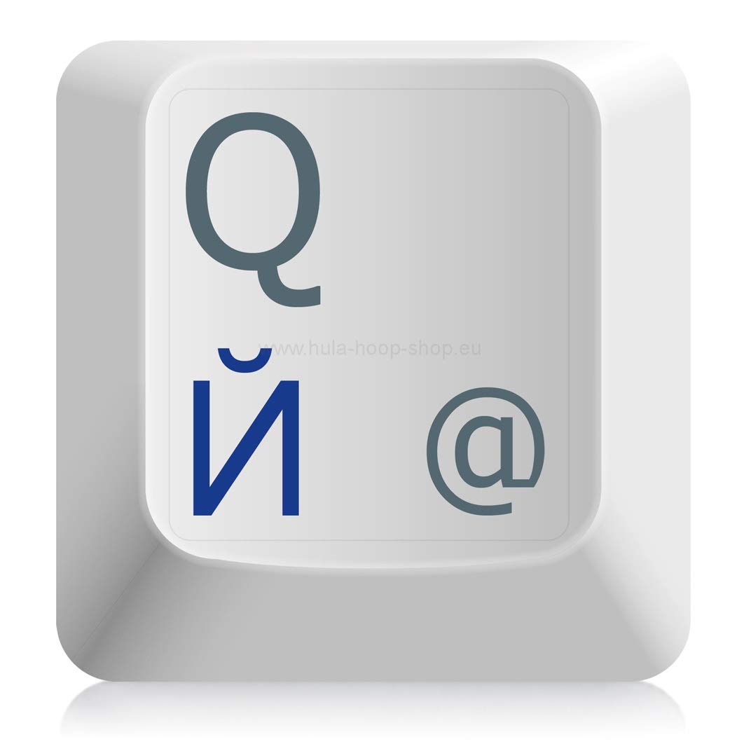 Russian Keyboard Stickers