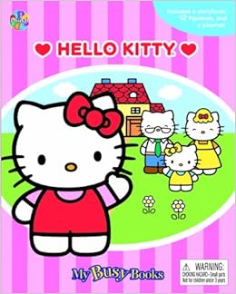 Hello Kitty My Busy Book: Phidal Publishing Inc 