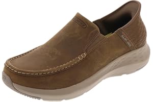 Skechers Mens Parson - Oswin Slip-in Moccasin