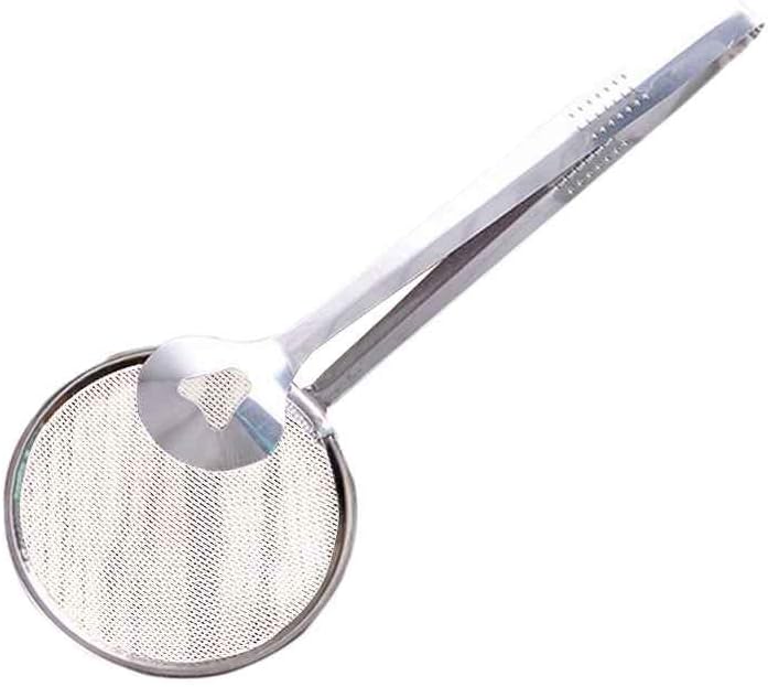 royalr Stainless Steel Clips Strainer Food Clip Colander Mesh Strainer Kitchen Spoon Tools