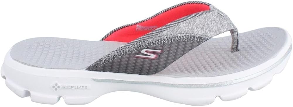 skechers goga pillars flip flops
