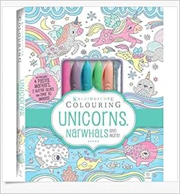 Kaleidoscope Unicorns Narwhals And More Coloring 8editors Of Silver Dolphin Books Lizzy Doyle 9781488942198 Amazon Com Books