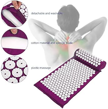 Anself massager cushion acupressure mat Clearance