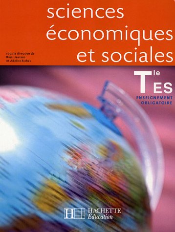 Sciences économiques et sociales, Tle ES