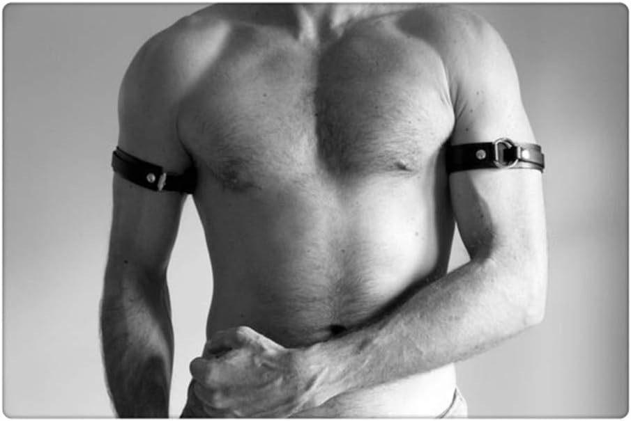 Carinloing Essential Harness for Men's Shoulder Muscles-a Pair of Sports Armbands