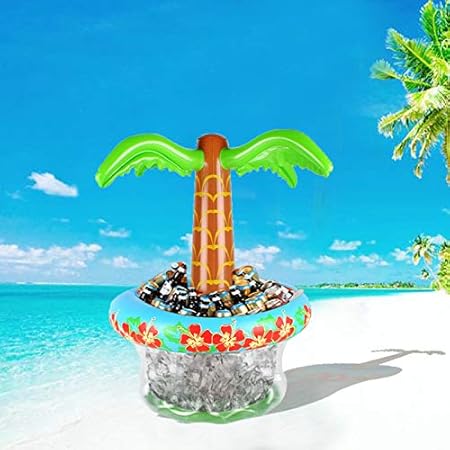 palm tree drink cooler