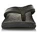 Footminders BALTRA Orthotic Arch Support Sandals (Pair) - Orthopedic Flip Flops for Men and Women - Relieve Foot Pain Due to Flat Feet and Plantar Fasciitis - (Men 9 - Women 10, Black)