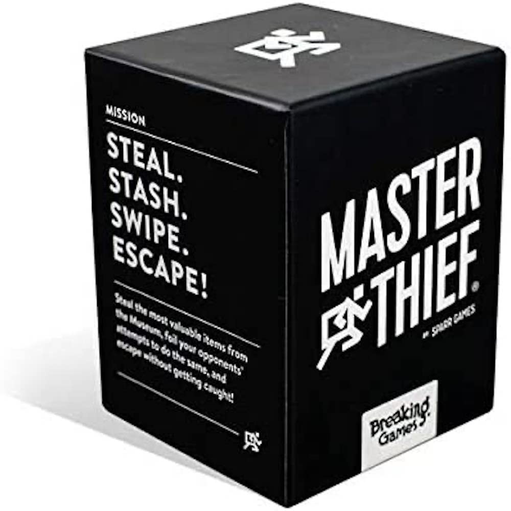 Breaking Games BGZ110253 Master Thief, Mixed Colours