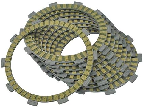 LOPOR 9 pcs For CB600F Hornet CBR600 VFR700 VF750 VFR750 VFR800 CBR900 CBR954 GSX-R600 Motorcycle Friction Clutch Plates