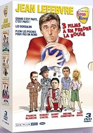 Jean Lefebvre - 3 Films À En Perdre La Boule