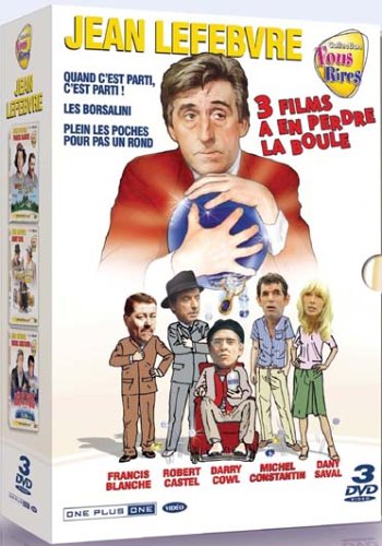 Jean Lefebvre - 3 Films À En Perdre La Boule