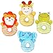 TUMAMA Soft Rattle Baby Toys Suitable for Newborn (4-PCS)