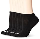 PEDS Women's COOLMAX Low Cut Sock with Footbed Cushioning (6 Pair Pack)