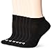 PEDS Women's COOLMAX Low Cut Sock with Footbed Cushioning (6 Pair Pack)
