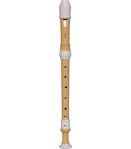 Amazon.com: Yamaha TERRAMAC Bio-plastic Soprano Recorder YRS