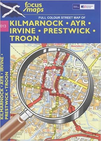 Street Map Of Ayr Full-Colour Street Map Of Kilmarnock, Ayr, Irvine, Prestwick, Troon: 013:  Amazon.co.uk: 9781904540137: Books