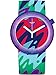 Swatch Men's Originals PNP101 Multi Silicone Quartz Watch