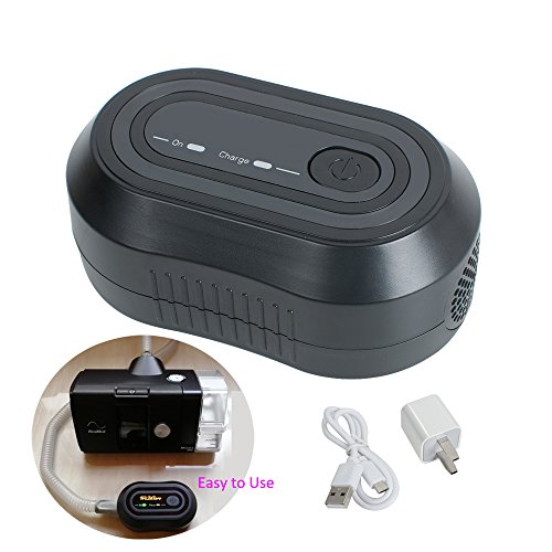 Denshine Portable Mini CPAP Cleaner Disinfector CPAP Air Tubes Mask