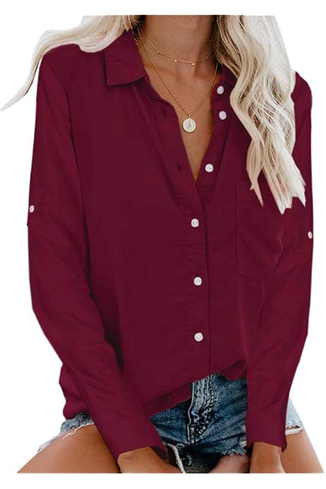 Ladies Crew Neck Collar Sweatshirt 