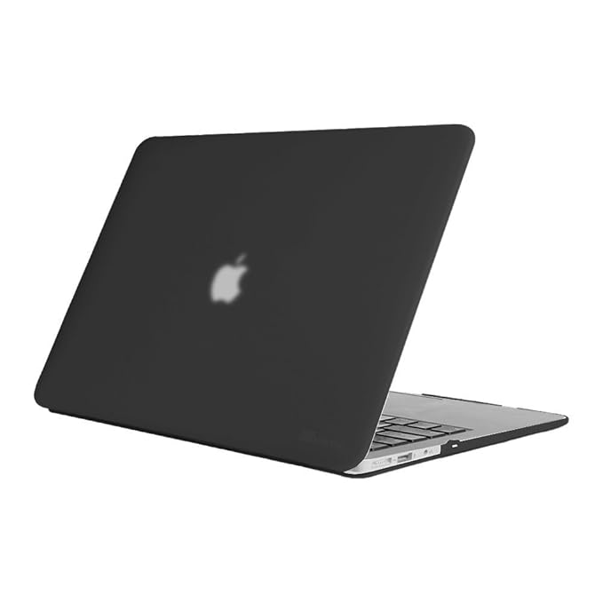 Fintie Hülle für MacBook Air 13 - Ultradünne Hochwertige Matt Gummierte Hartschale Tasche Schutzhülle Snap Case für Apple Mac