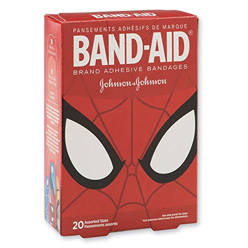 Band-Aid® Spider-Man Bandages - First Aid Supplies