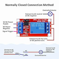 10PCS 5V Relay Module,Aideepen 5v Relay Module with