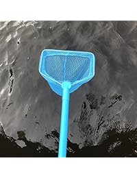 illuminet paquete de 3 Red de anzuelo flotante: versátil para redes para uso como Critter Red, Red de pesca, juguetes de playa, Bug Red, Red de mariposa Red, Red de cangrejo, Shell, Minnow, pala neta de, niños neta, red de pesca