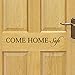 Come Home Safe.. Police Officer Door Vinyl Wall Decal Sticker Art