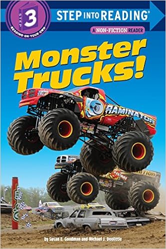 Step into Reading: A Guide to Monster Trucks!