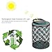 Tomshine Outdoor Lantern, IP44 Waterproof Hanging Solar Lantern Bronze Finished Solar Lantern Outdoor