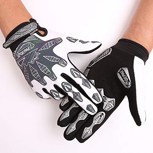 qepae skeleton gloves