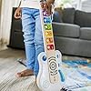 Baby-Einstein-Hape-Strum-Along-Songs-Magic-Touch-Wooden-Electronic-Guitar-Toy Baby Einstein Strum Along Songs Magic Touch Wooden Musical Light Up Toy Guitar with Whammy Bar, Age 6 Months+