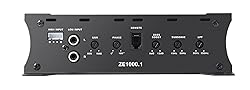 Car Audio Amplifier ZE1000.1 2000W Monoblock Class