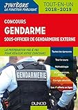 Concours gendarme sous officier de gendarmerie externe : Tout-en-un by