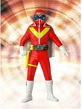 Amazon ソフビ魂シリーズ アカレンジャー フィギュア ドール 通販