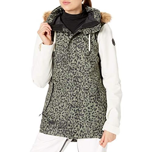 volcom fawn ins jacket