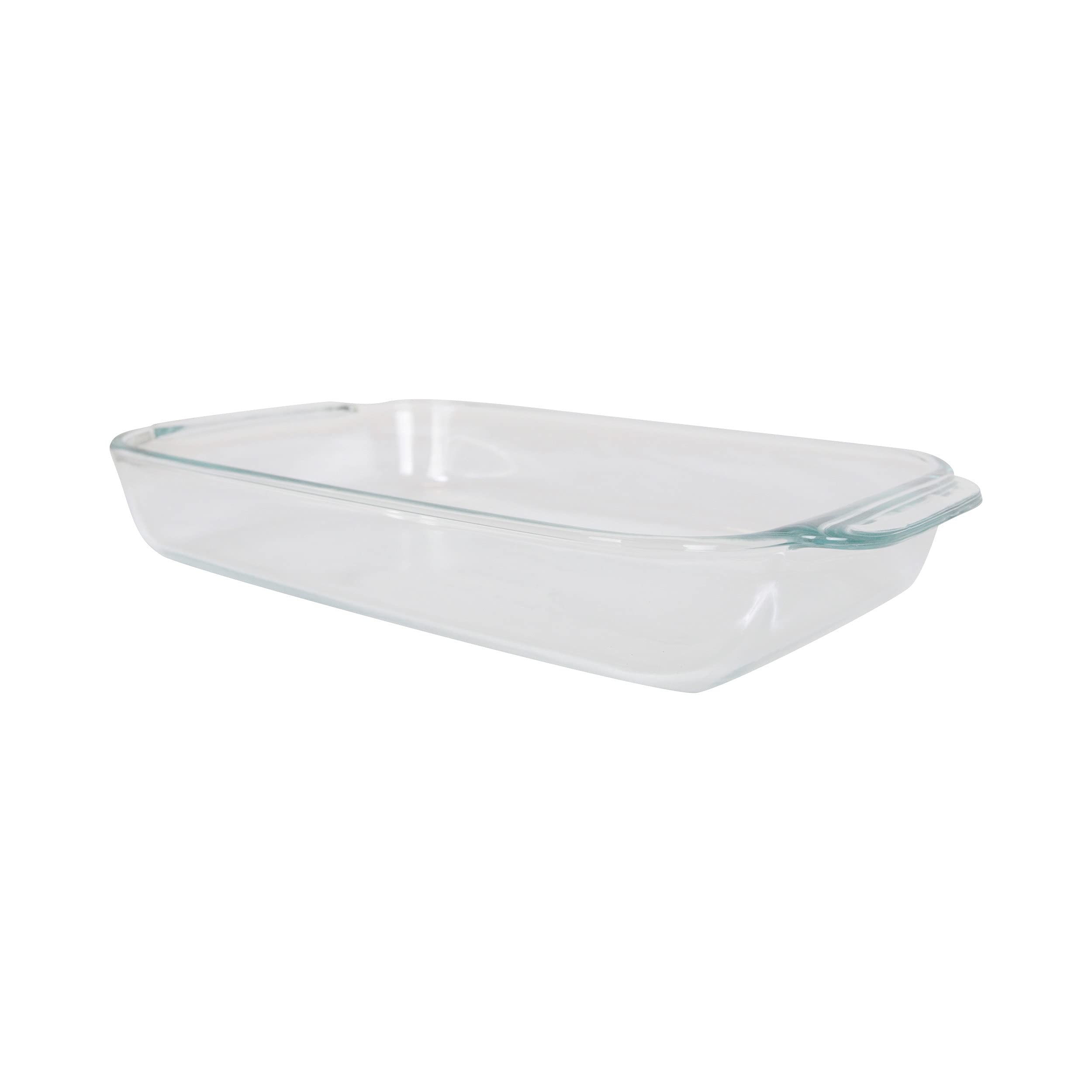 Basics 2-qt Oblong with red cover