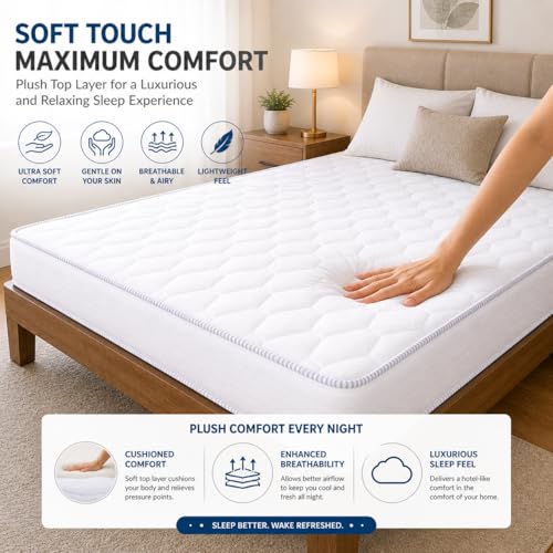 Vital Medical Mattress | Mattress for Back Support & Pressure Relief | Comfortable & Durable Bed Mattress | Single 130x70x12 cm