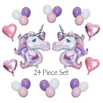 Unicorn Birthday Or Baby Shower Balloon Party Supplies 2 Huge Lavender Pink 46 Unicorn Foil Unicorn Birthday Or Baby Shower Balloon Party Supplies 2 Huge Lavender Pink 46 Unicorn Foil